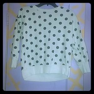 Polka Dot Sweater